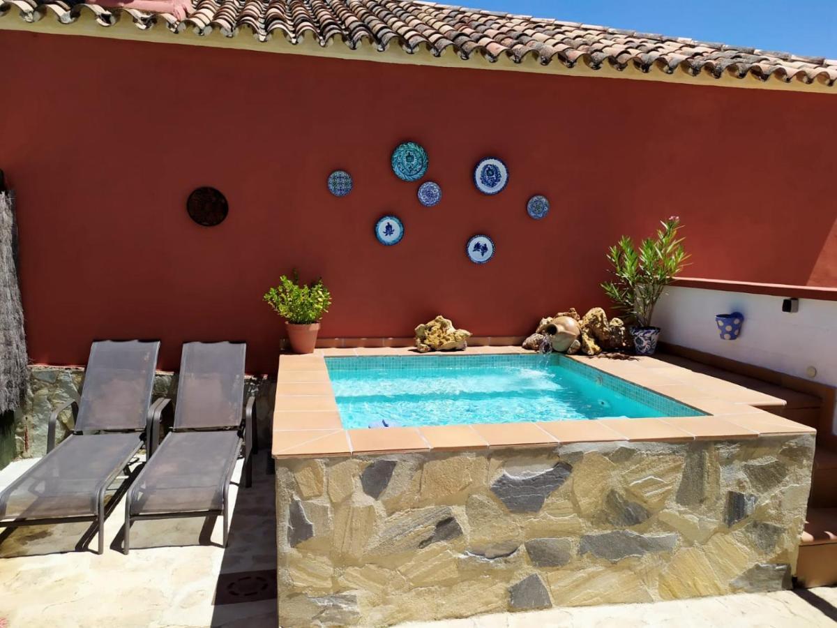 CASA RURAL LA CASITA para 2 personas Ronda Bagian luar foto