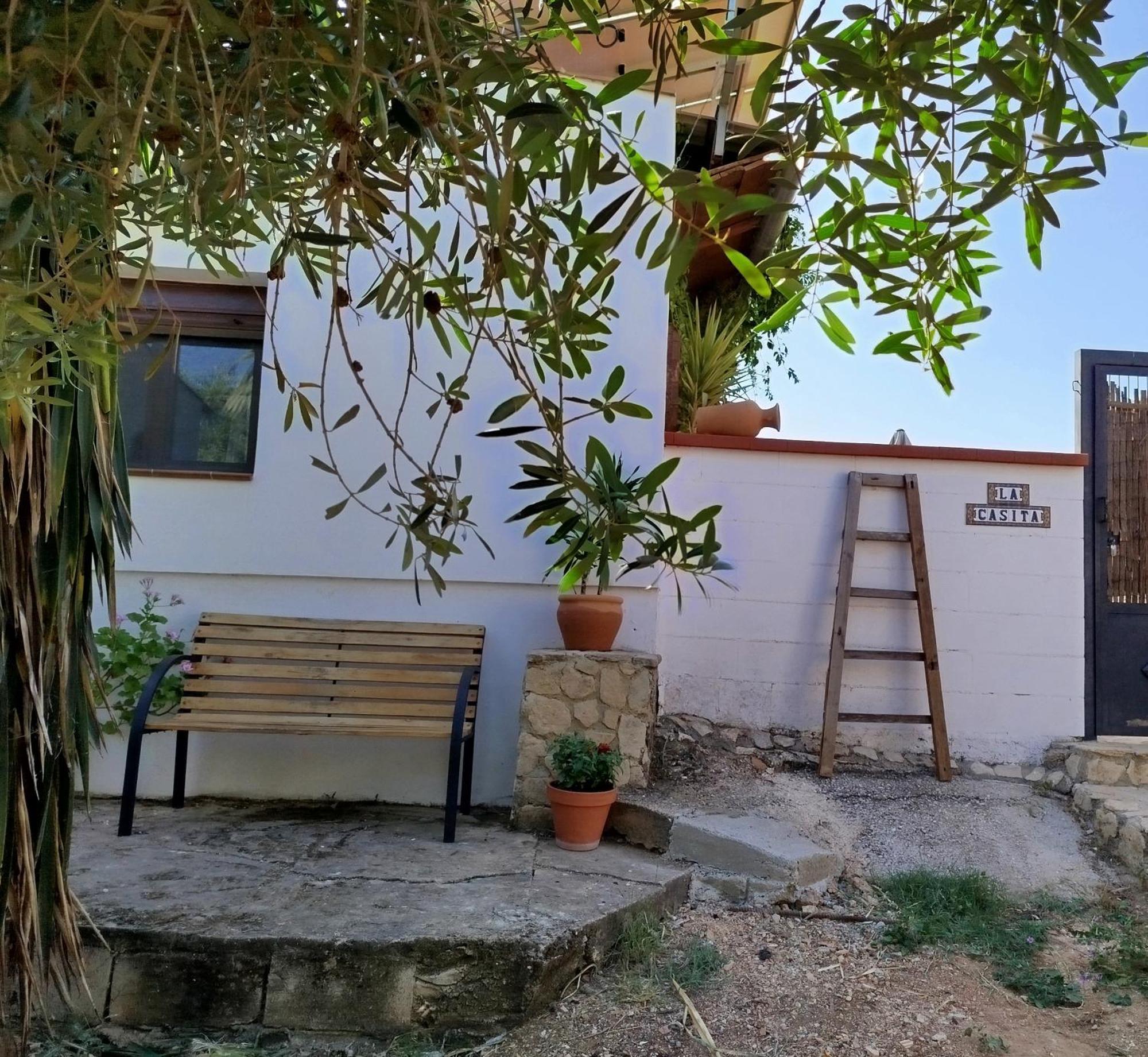 CASA RURAL LA CASITA para 2 personas Ronda Bagian luar foto