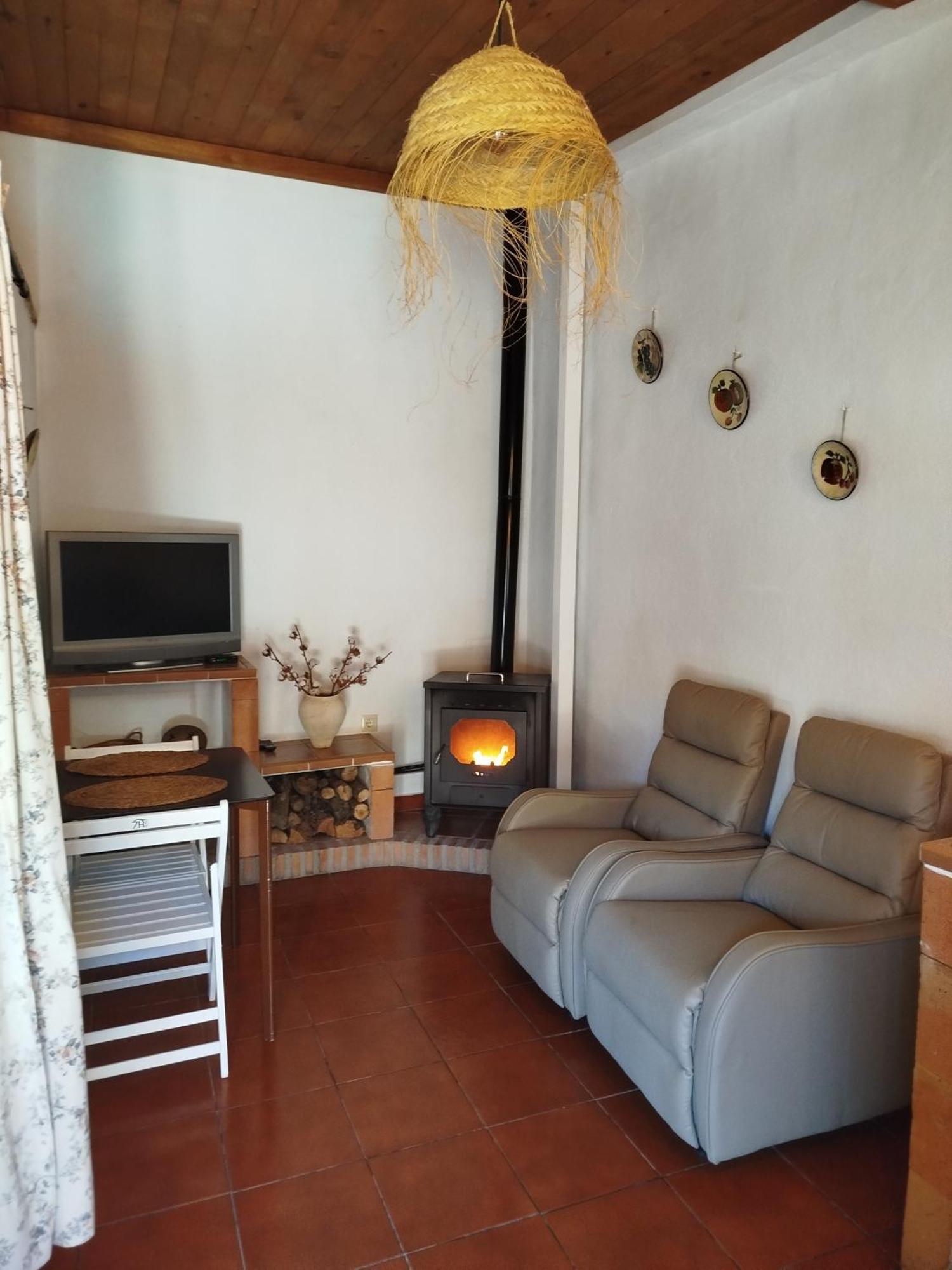 CASA RURAL LA CASITA para 2 personas Ronda Bagian luar foto