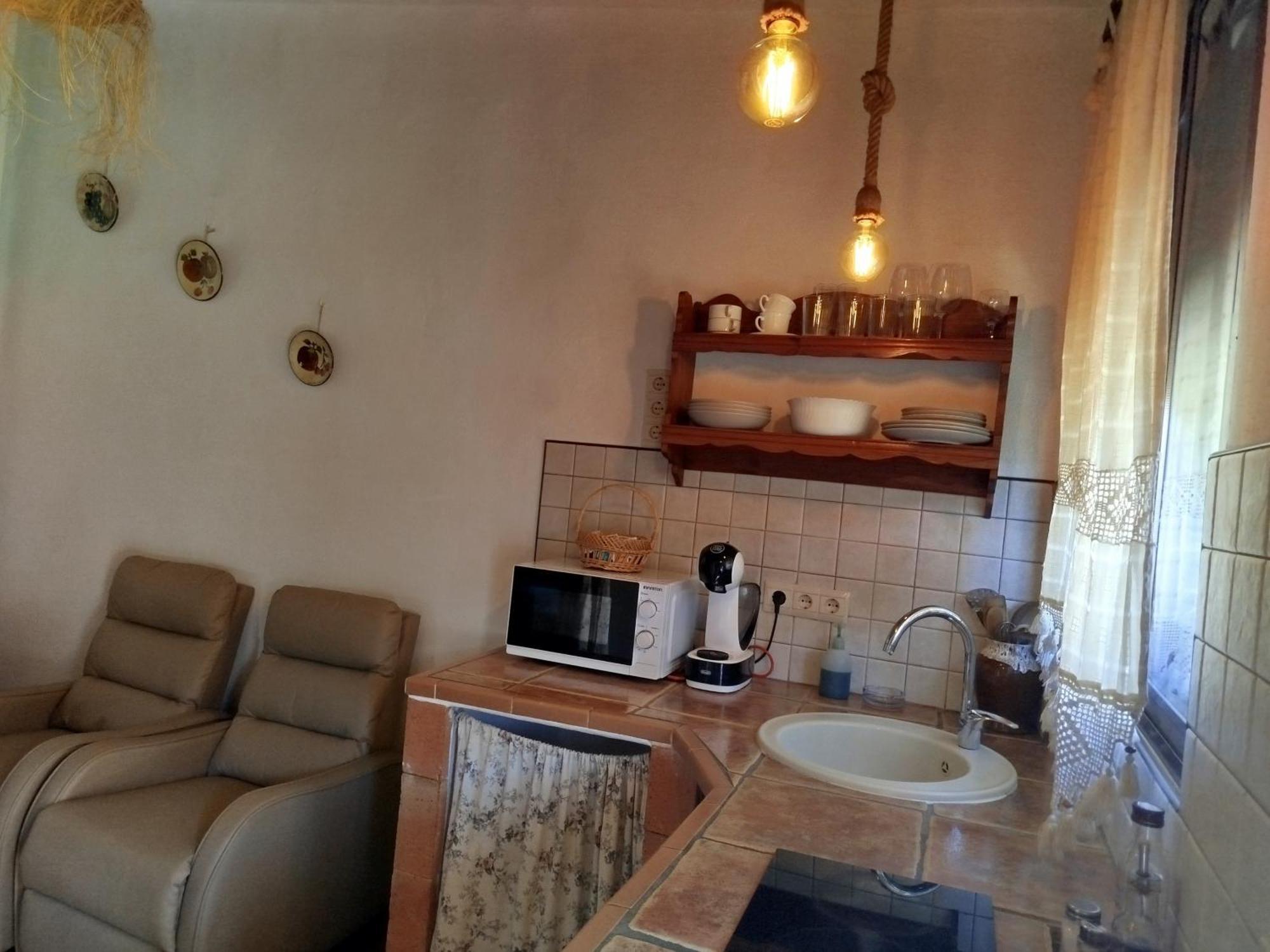 CASA RURAL LA CASITA para 2 personas Ronda Bagian luar foto