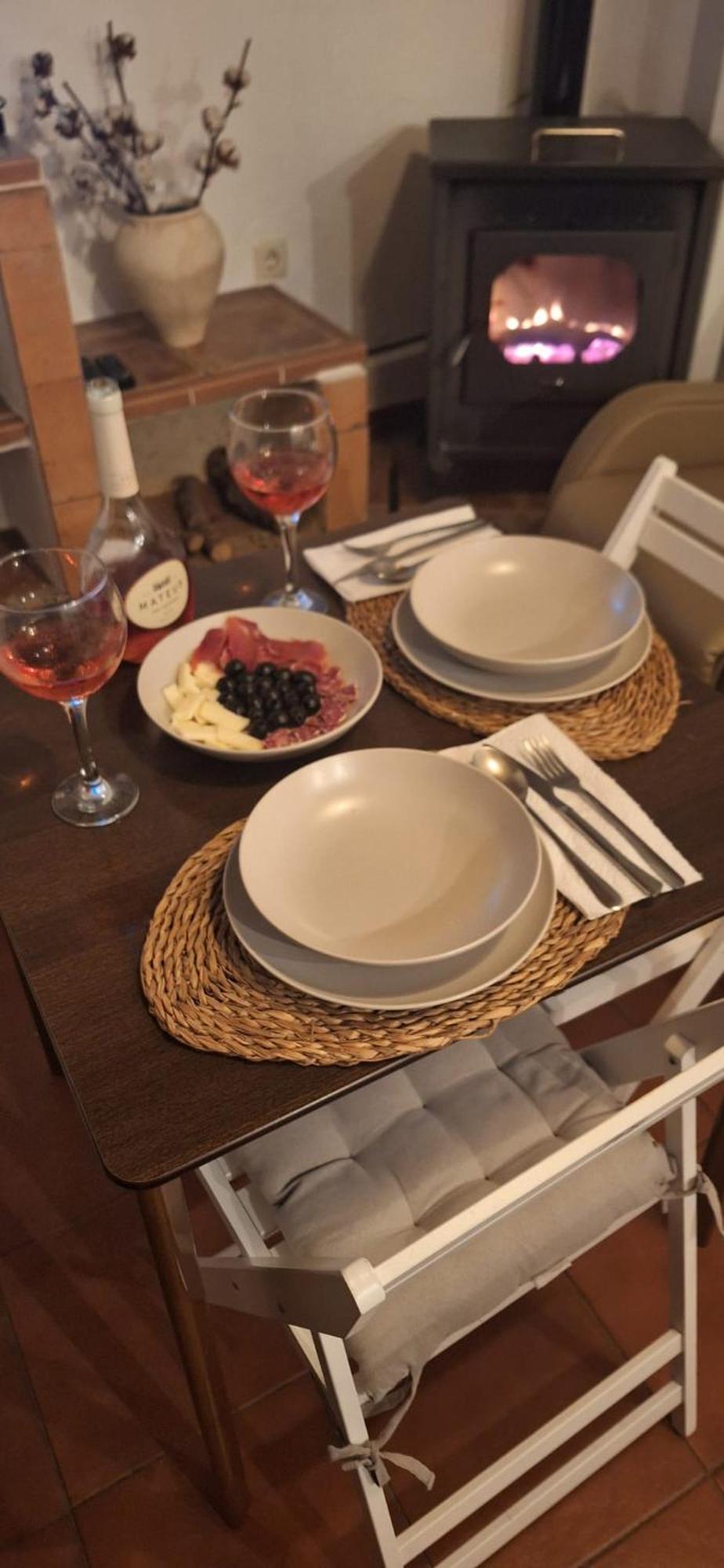 CASA RURAL LA CASITA para 2 personas Ronda Bagian luar foto